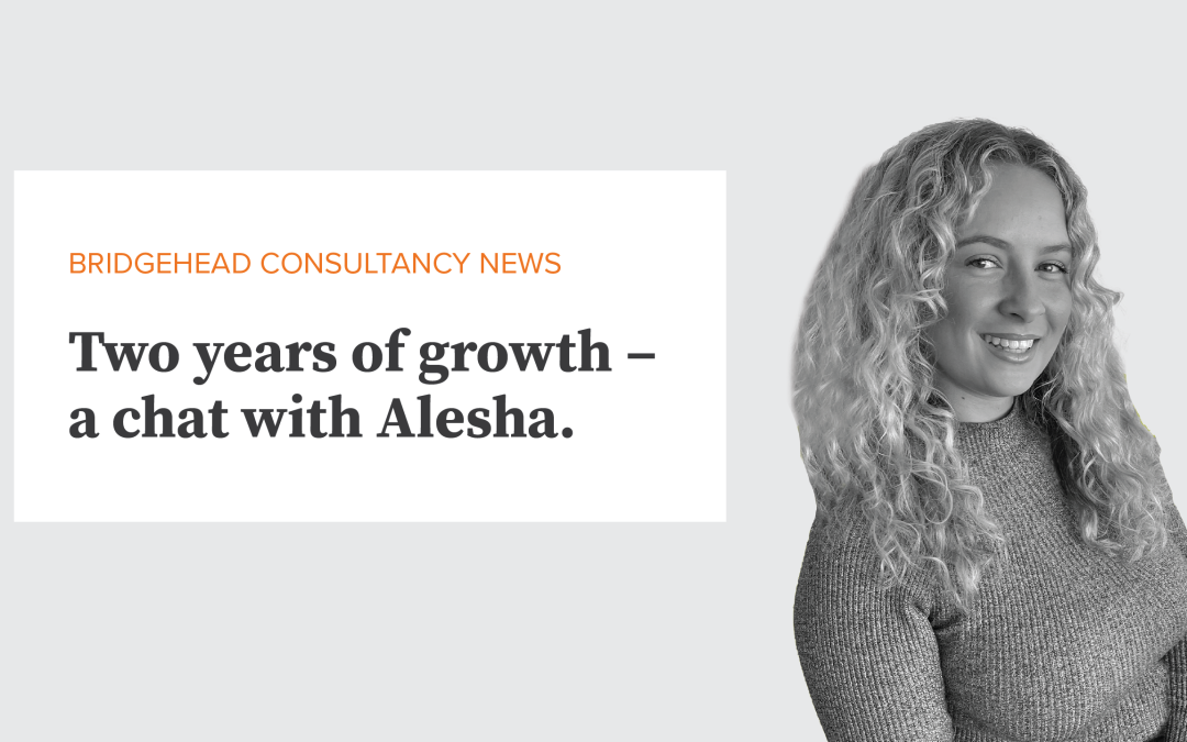 Two Years of Growth a chat with Alesha
