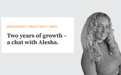 Two Years of Growth a chat with Alesha