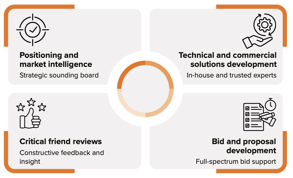 How Bridgehead Consultancy supports you