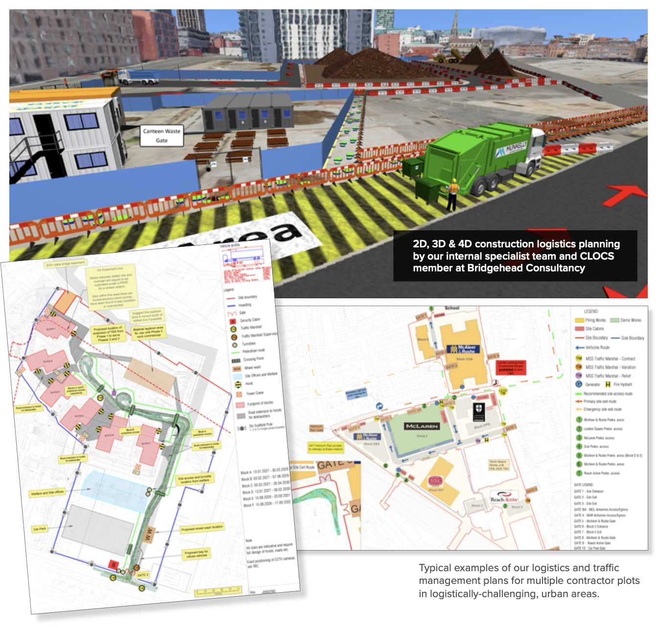 Bridgehead Consultancy How we work graphic
