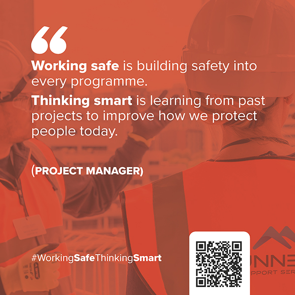 Munnelly Group Working Hard Thinking Smart quote