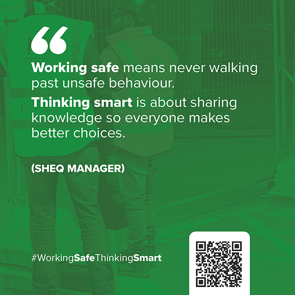 Munnelly Group Working Hard Thinking Smart quote