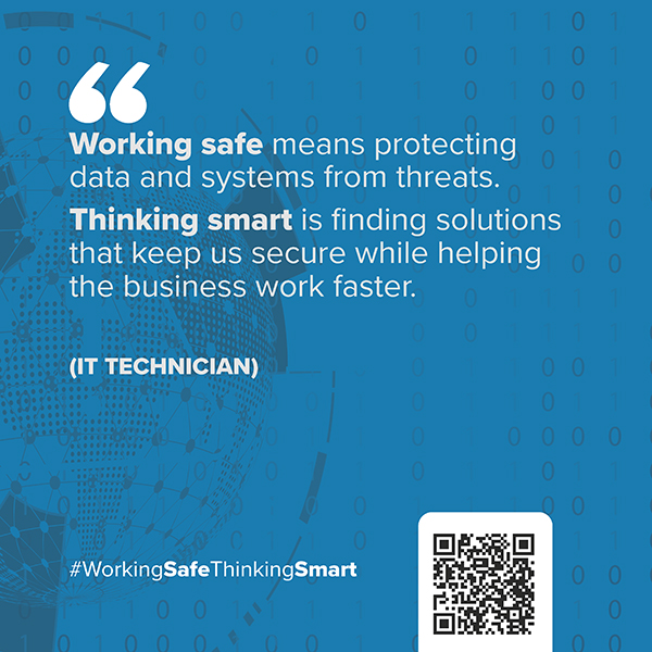 Munnelly Group Working Hard Thinking Smart quote