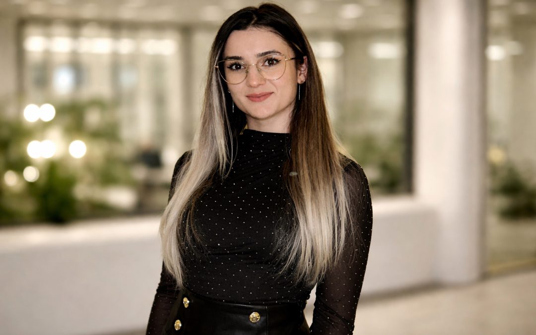 Bridgehead Health and Safety Compliance Manager, Larisa Arcaleanu