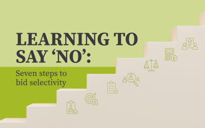 Learning to say ‘no’: seven steps to bid selectivity