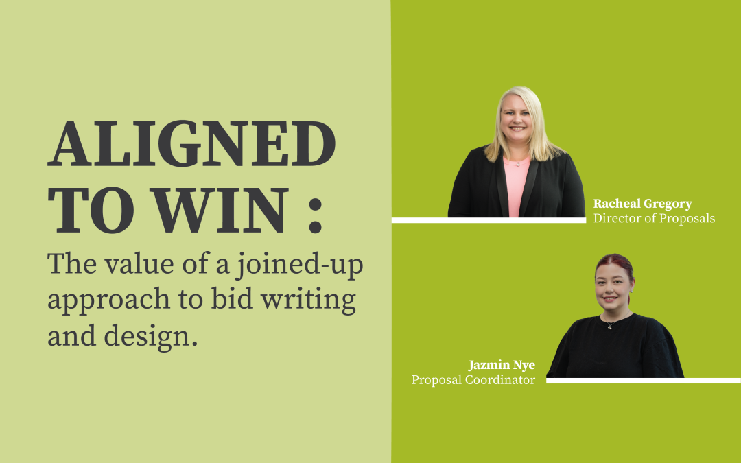 Bid Writing and Design: The Power of Collaboration
